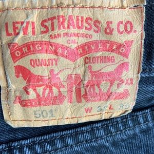 Vintage 501 Levi jeans